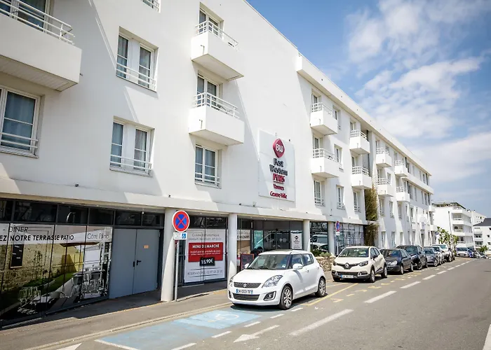 Appart Hotel Le Liberte Vannes Centre-Ville