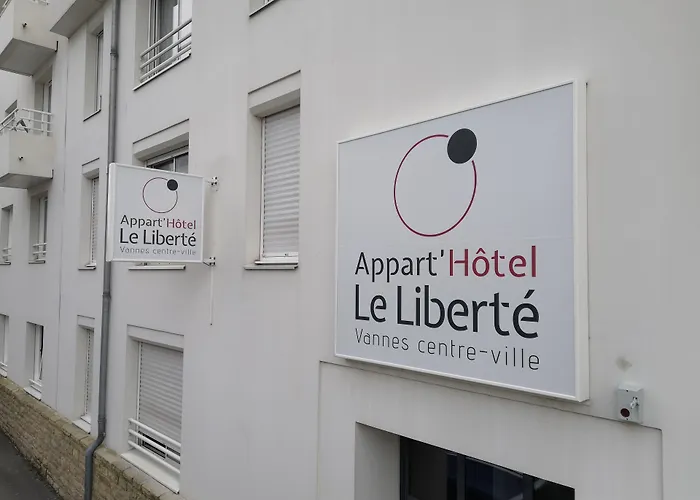 Appart Hotel Le Liberte Vannes Centre-Ville